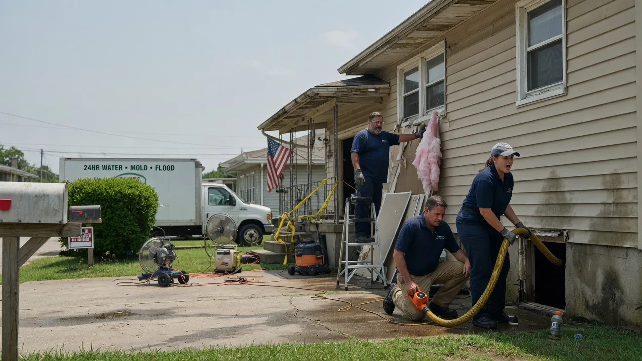 Water Damage Repair in Center, CO near me